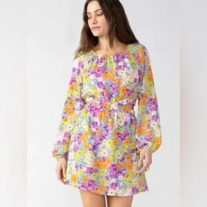 Sanctuary Garden Floral Dress